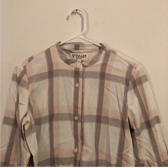 Derek Lam Plaid Shirt - Picture 3 of 5